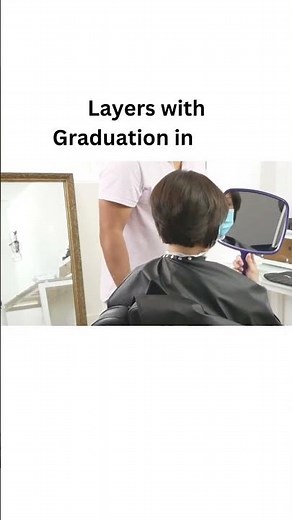 How To Cut Layers with Graduation in One | Step-by-Step Women's Haircut Tutorial