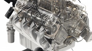 Franzis FMV019 Ford Mustang V8 Model Engine Kit