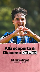 147K views · 1K reactions | Alla scoperta di Giacomo De Pieri: ecco perché abbiamo scomodato Alex Del Piero per raccontare la sua storia ✨⚫ ️ Francesco Pietrella | La Gazzetta dello Sport | Facebook