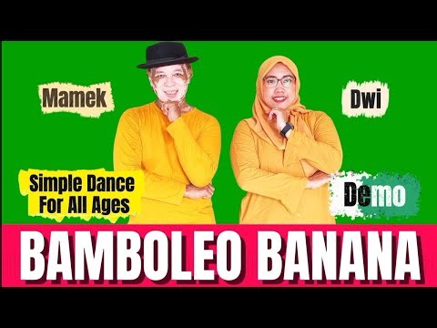 BAMBOLEO BANANA | Line Dance | Choreo by RORO LINEDANCE (INA) & ROOSAMEKTO MAMEK (INA) | Sept 2025