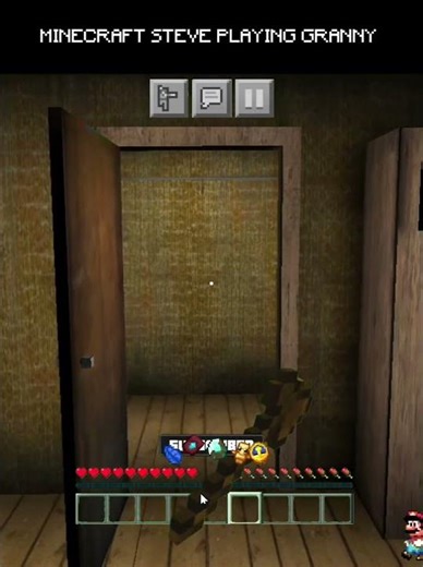 Can STEVE Find Security Key In Granny 2: Horror Escape #shorts