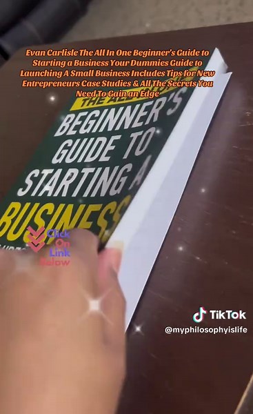 Evan Carlisle The All In One Beginner's Guide to Starting a Business Your Dummies Guide to Launching A Small Business Includes Tips for New Entrepreneurs Case Studies & All The Secrets You Need To Gain an Edge. Beginner-Friendly: Simplifies the process of starting a business into clear steps without an MBA Business Structure Guidance: Offers clear advice on choosing the right business structure, simplifying legal jargon Entrepreneur Mindset: Guides on ditching employee mindset and embracing entr