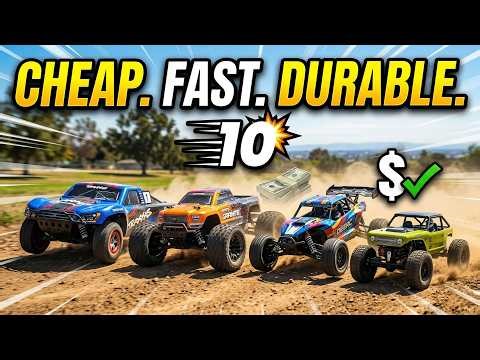 Top 10 CHEAP RC Cars in 2025/26 That Are Actually Good