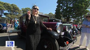 21K views · 469 reactions | It was a vintage car lover's delight at Sutherland today, with more than 100 cars restored to their pre-World War II glory, all in the name of charity. #9News | WATCH LIVE 6pm | 9 News Sydney | Facebook