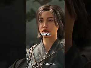 Comparing the Assassin's Creed characters: Naoe the shinobi and Yasuke the samurai #videogames