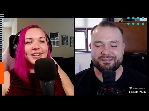 AFK: The Only Status You Need When AFW — SolarWinds TechPod 103