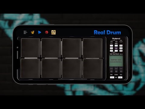 Octapad Roland Spd-30 BK V1 (Cumbia Uruguaya) para Teléfono Movil - Celular para #RealDrum
