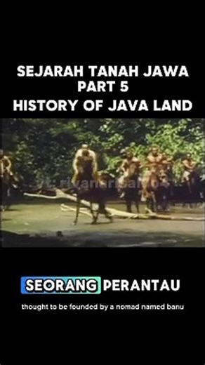 Sejarah pulau Jawa | History of Java land