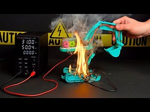 TOP 30 Craziest High-Voltage Experiments ⚠️ When You Apply TOO MUCH POWER to a Toy