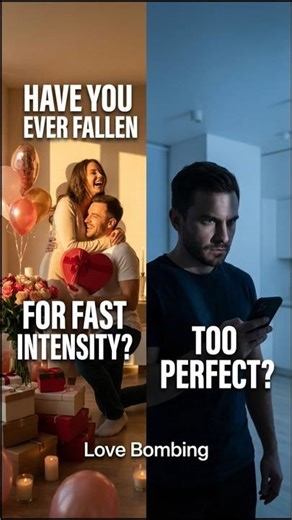 Love Bombing Explained, Why Fast Intensity Turns Into Control #shorts