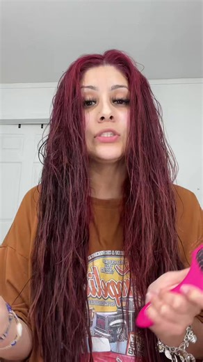 Red Hair Shower Routine and Care Products