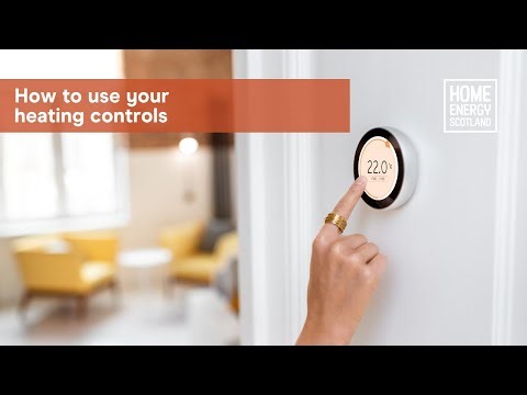 How to use your heating controls