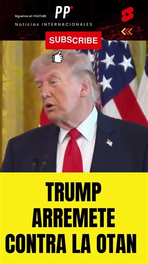 TRUMP ATTACKS NATO #ppenvivo #news #international