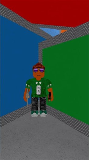 WHEN A NOOB CAMPS IN MM2... #mm2 #roblox #robloxedit