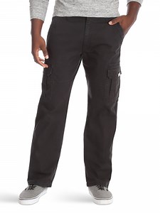 Wrangler Men's and Big Men's Relaxed Fit Cargo Pants With Stretch - Walmart.com