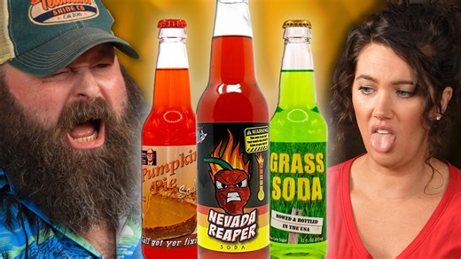 Ring Pop to Reaper as we test six new insane soda flavors