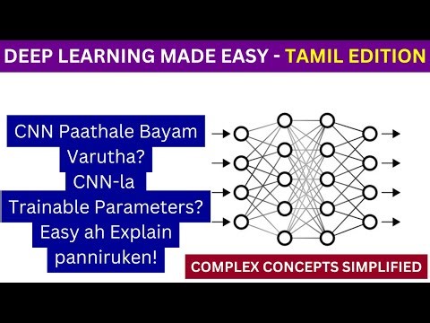 CNN Explained in Tamil | Connect Convolution with Neural Network + Trainable Params | Adi Explains
