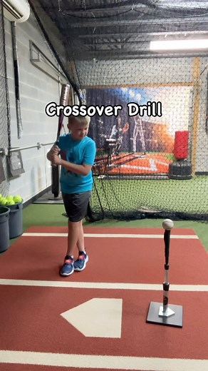 1.3K views · 78 reactions | Crossover Drill! Working separation into launch!  #baseball #hitting #baseball⚾️ #instagood | The Ultimate Swing | Facebook