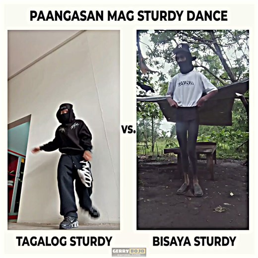 PILI KAYU KUNG SAAN: Sturdy Dance Tutorial