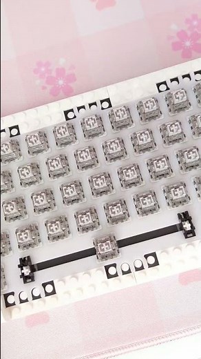 KBDCraft Kit Adam Lego Keyboard
