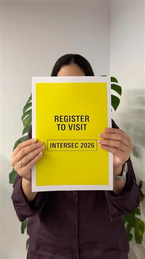 Intersec on Instagram: "Join global industry leaders, innovators, and experts from 12–14 January 2026 at the Dubai World Trade Centre to explore the latest advancements in security, safety and fire protection. Don’t miss your chance to connect, collaborate, and stay ahead in the industry. Register to visit via the link in the bio! #Intersec2026 #IntersecExpo #Security"