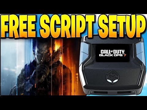 FREE Cronus Zen Black Ops 7 Script Extra Aim Assist + No Recoil Setup Guide & Values (ALL CONSOLES)
