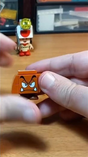 Lego Super Mario Goomba #legocollection