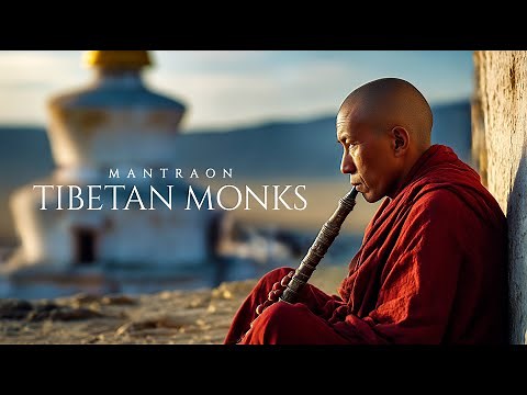 Tibetan Monks - Sacred Mantra & Meditation Music for Deep Relaxation | Valley of a Thousand Stupas