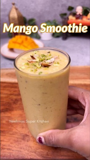 Mango Smoothie Recipe | Wight Loss Drink | Mango Shake Recipe | Weight Loss Diet