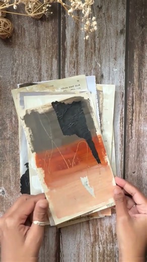 Painting on Book Pages | Easy Mixed Media Technique for Collage & Journals