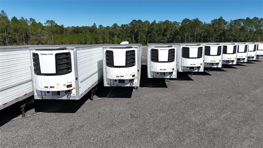 Our inventory is out of this world 🌎! With 225 trailers in stock, we have the Southeast's Largest & Best Reefer Trailer Inventory! Located in Starke, FL, we have a wide selection of 2014 - 2023 Utility Trailers with Thermo King Units. We have the Best Reefer Trailers on the Market: Still look & run great no matter the age due to premium specs & preventive maintenance. ✅All Thermo King = #1 Reefer Manufacturer ✅All Utility = #1 Reefer Trailer Manufacturer ✅Corrugated Aluminum Sides ✅Extra Cross 