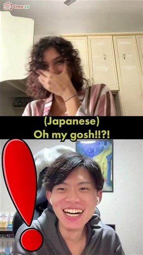 She Fell Off Her Chair When I Spoke Her Language 🤣