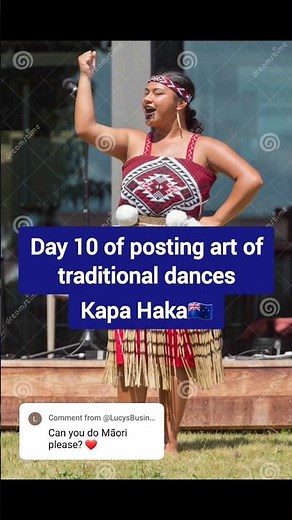 Kapa Haka🇳🇿Māori | Day 10 of posting art of traditional dances