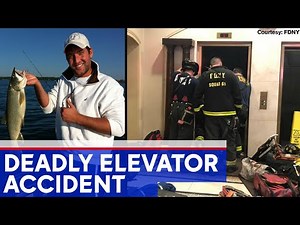 Man killed in freak elevator accident in NYC