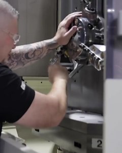 36K views · 755 reactions | INSANE Fixturing for 150 Pound Titanium Aerospace Part | Titans of CNC Machining | Facebook