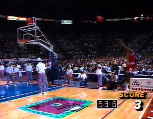 🏀On February 9, 1991 Craig Hodges of the Chicago Bulls set an All-Star Saturday record in Charlotte by hitting 19 straight shots in the NBA Three-Point Shootout. That streak, which helped Hodges capture his second straight shootout title, broke Larry Bird’s consecutive shot streak of 11 set in 1986.🏀 | Davenport Sports Network