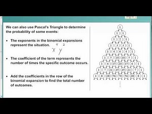 Lesson 9 6 Intro to Probability with Pascal's Triangle