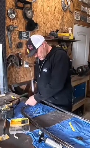 The 1936 Ford choptop project continues