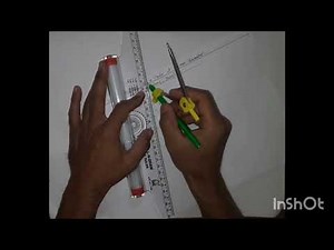 Construct Heptagon | Inscribed circle Method| FY BTech| Pratik Academy