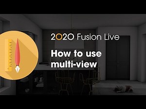 2020 Fusion Live Tip: How to use multi-view