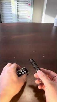 Copier une télécommande de portail en quelques secondes! Simple rapide, efficace. #tutorial #astuce