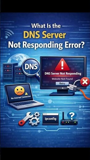 How to Fix DNS Server Not Responding Error on Windows 2026