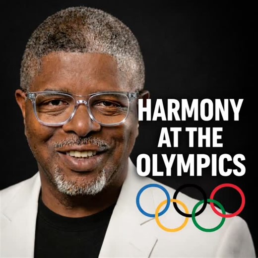 Cody L. Horton on Instagram: "#harmony #olympics #peace"