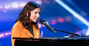 Blind singer Sirine Jahangir returns aiming to impress on BGT