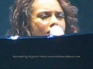 Alicia Keys - Goodbye Live (As I Am Tour)