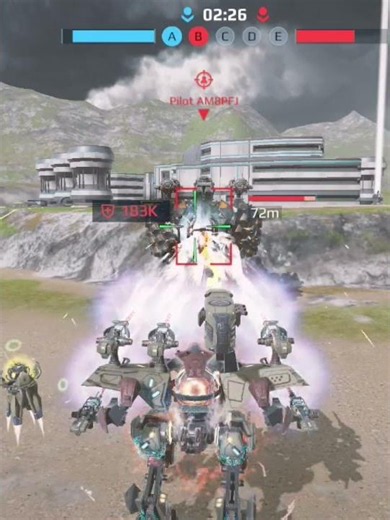 WR🔥 NEW VULCAN VS ROOK COMPARISON [WAR ROBOTS SHORTS]