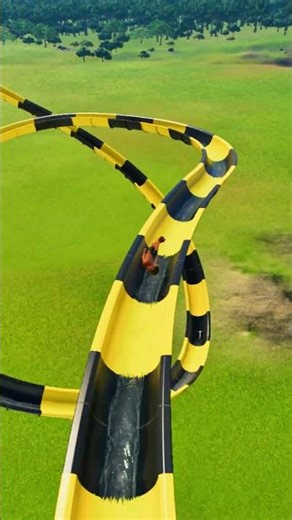 I Took This Water Slide Too Far 😬🎢 | Planet Coaster 2