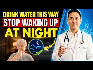 UROLOGIST WARNING - How To Drink water To Avoid GETTING UP At Night