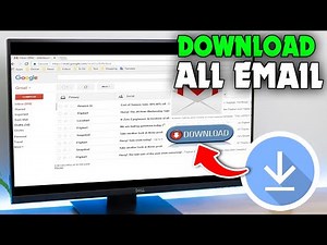 how to download an email from gmail At once
