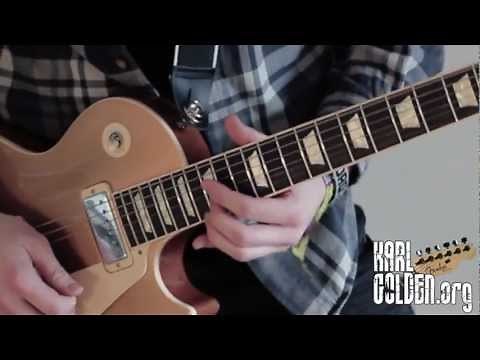 Guns N’ Roses – Civil War (Full Cover with Solos) | Performed by Karl Golden